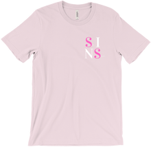Pink and white logo T-Shirts