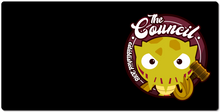 The Council Logo XXL Mousepad