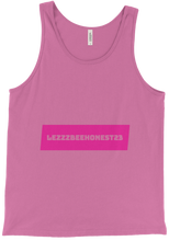 lezzzbeehonest23 Tank Top