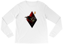 Percy Diamond Crow Long Sleeve Tee