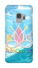 h2oQueen Beach Logo Samsung Phone Cases