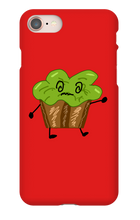 Acid cupcake iPhone Phone Cases