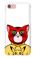 redkatkarli iPhone Phone Cases