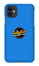 @CockUpMorningShow iPhone Phone Cases