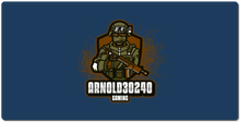 arnold30240 XXL Gaming Mousepad