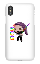 SCG Clayton Shadow Gay Blade iPhone Case!