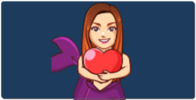 kaymellons XXL Luv Gaming Mousepad