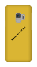 spacedout Samsung Phone Cases