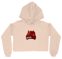 Cipher Viper Hoodie Women Cropped