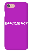 EFFICIENCY iPhone Phone Cases