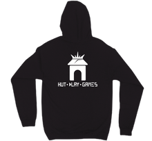 hutplaygames hoodie-back ( No-zip )