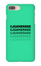 CJGamerRee iPhone Phone Cases