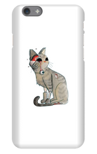 Zombie Cat iPhone Phone Case