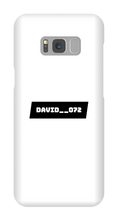 david__072 Samsung Phone Cases