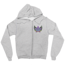 val_of_valhalla Zip Up Hoodie