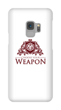 Weapon Samsung Phone Cases