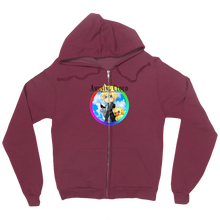 amusingcloud7 Zip Up Hoodie
