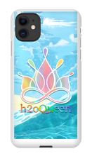 h2oQueen Beach Logo iPhone Phone Cases