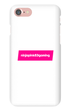 ninjapink83gaming iPhone Phone Cases