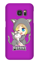 purrni Samsung Phone Cases