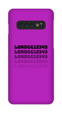 lordgg12343 Samsung Phone Cases