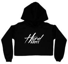 HA/-Woman's Cropped Hoodie