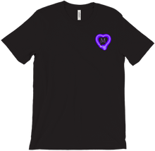 Heart And M cornered T-Shirts