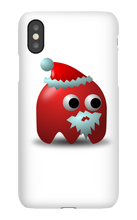 Ghost Santa Drip iPhone Phone Case