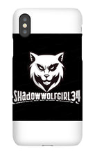 shadowwolfgirl_34 iPhone Phone Cases