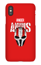 anubis666anger iPhone Phone Cases