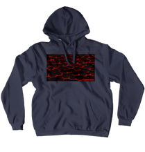 Red Hex Darthpyro Hoodie (No-Zip/Pullover)