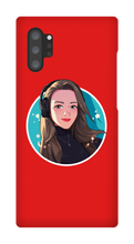 itsyagirlpeaches Samsung Phone Cases