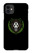 Wolf Anubite Rebel iPhone Phone Case