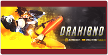 drakigno XXL Gaming Mousepad