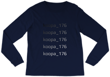 koopa_176 Long Sleeve Tee
