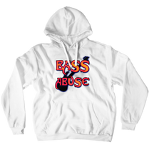 BASS ABUSE NOW WITH MORE BASS Hoodies