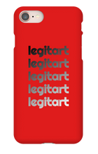 legitart iPhone Phone Cases