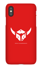 GGK Logo Plain Color iPhone Phone Case