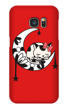 Sleeping on the Moon Samsung Phone Cases
