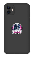 Cosmic Silver iPhone Phone Cases