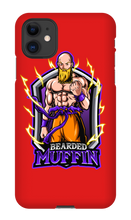 beardedmuffingaming iPhone Phone Cases