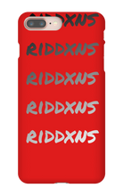 riddxns iPhone Phone Cases