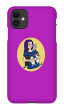 Doomstress Mother of Cats iPhone Cases