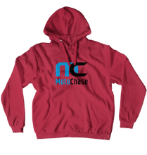 MotoChase Black Logo Hoodies (No-Zip/Pullover)