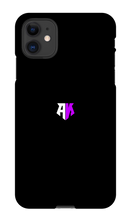 AyeKodaa White & Purple iPhone Phone Cases