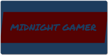 MIDNIGHT GAMER XXL gaming Mousepad