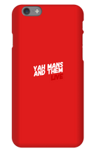yahmansandthemlivepodcast iPhone Phone Cases