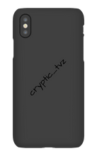 cryptic_tvz iPhone Phone Cases