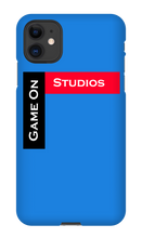 Game On Studios Red Black iPhone Cases