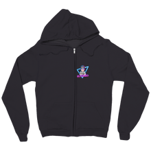logo zip-up-hoodie